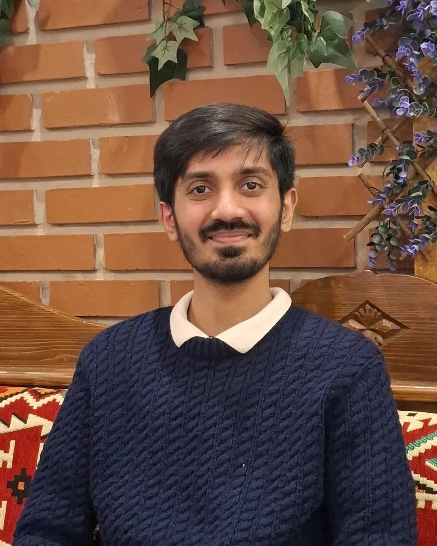 Portrait of Parth Maru
